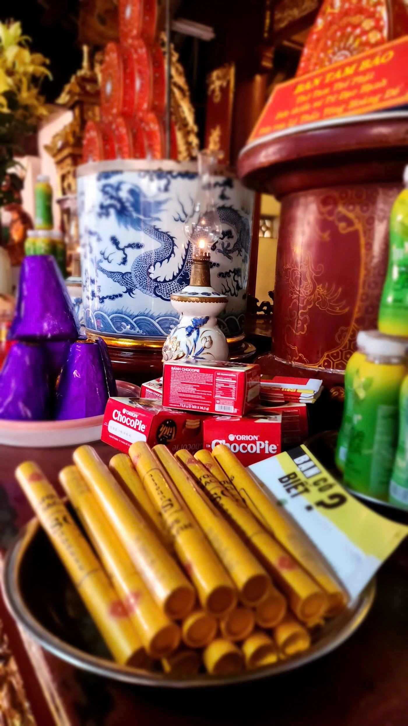 SubstitOud incense bundle in production